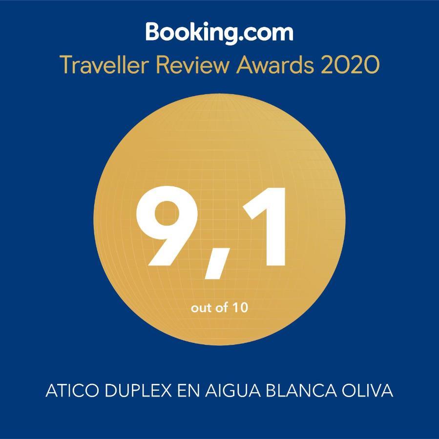 Atico Duplex En Aigua Blanca Oliva公寓 外观 照片