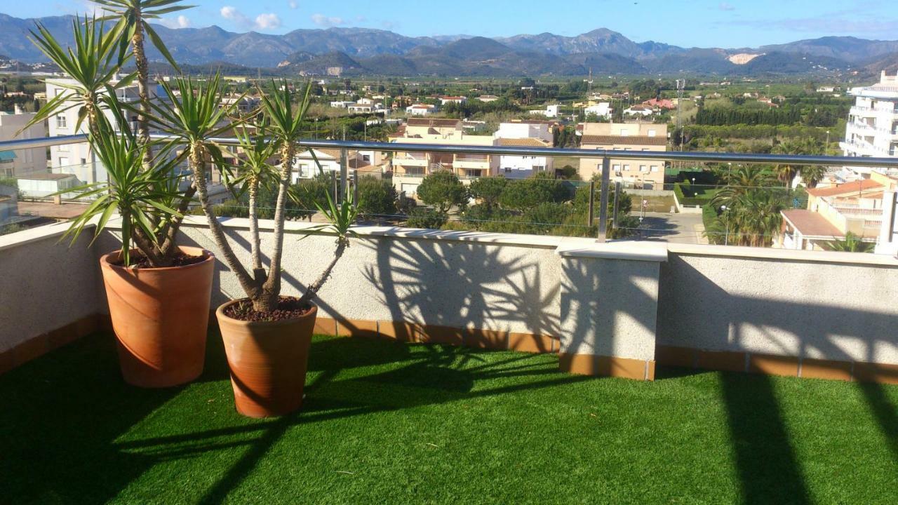 Atico Duplex En Aigua Blanca Oliva公寓 外观 照片